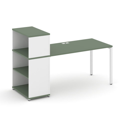 Стол офисный с опорным стеллажом Concept CN.SP-212 Стол офисный с опорным стеллажом Concept CN.SP-212