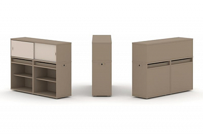 Тумба офисная (Набор №2.) Estetica ES.NB.2N-2