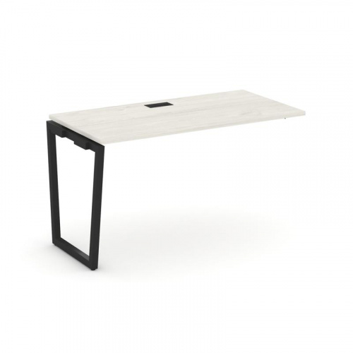 Style Project Проходной наб. элем. SN-4T2.ONRS-012 Акация Лорка/Металл Антрацит/Заглушка Пластик Чер фото 6