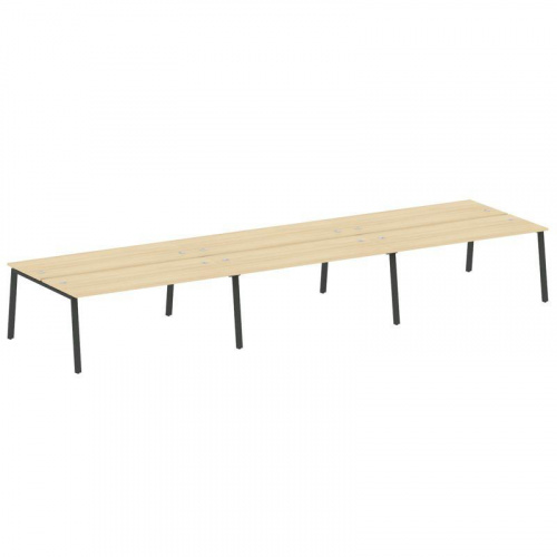 Бенч-система на 6 мест Metal System БА.СМ-6.5 фото 6 Бенч-система на 6 мест Metal System БА.СМ-6.5 фото 6