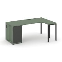 Стол эргономичный с опорным шкафом-купе Concept CN.SA-218(R)