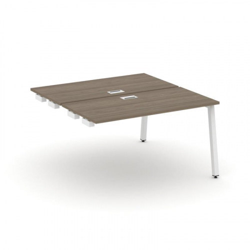 Style Project Стол-приставка к опор. элем. SN-5A.DPRS-002 Дуб Табак/Металл Белый 1180*1232*750 фото 27 Style Project Стол-приставка к опор. элем. SN-5A.DPRS-002 Дуб Табак/Металл Белый 1180*1232*750 фото 27