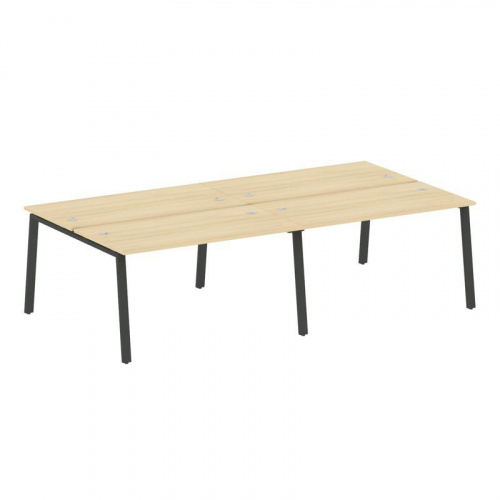 Бенч-система на 4 места Metal System БА.СМ-4.3 фото 7 Бенч-система на 4 места Metal System БА.СМ-4.3 фото 7