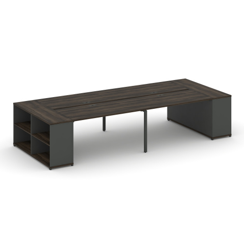 Бенч-система с опорными стеллажами Concept CN.DRS-245 фото 2 Бенч-система с опорными стеллажами Concept CN.DRS-245 фото 2