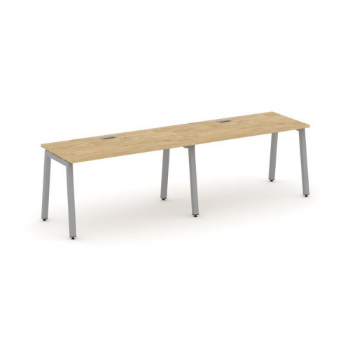 Style Project Рабочая станция 1 сторон. SN-5A.ORS-023 Антрацит/Металл Белый 2760*800*750 фото 9