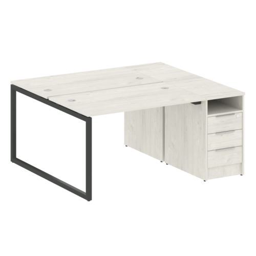 Бенч-система с тумбой на О-обр. м/к Metal System Quattro 40БО.РС-СТП-2.2 фото 11