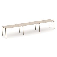 Бенч-система на 3 места Estetica ES.RS-3.4-LP