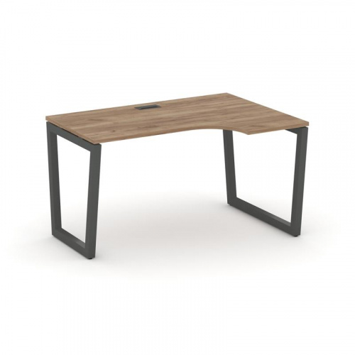 Style Project Стол рабочий эргоном. SN-5T2.SPA-021(R) Акация Лорка/Металл Антрацит/Заглушка Пластик фото 23 Style Project Стол рабочий эргоном. SN-5T2.SPA-021(R) Акация Лорка/Металл Антрацит/Заглушка Пластик фото 23