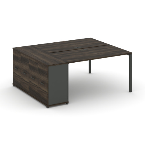 Бенч-система с опорным распашным шкафом Concept CN.DRS-219 фото 3 Бенч-система с опорным распашным шкафом Concept CN.DRS-219 фото 3