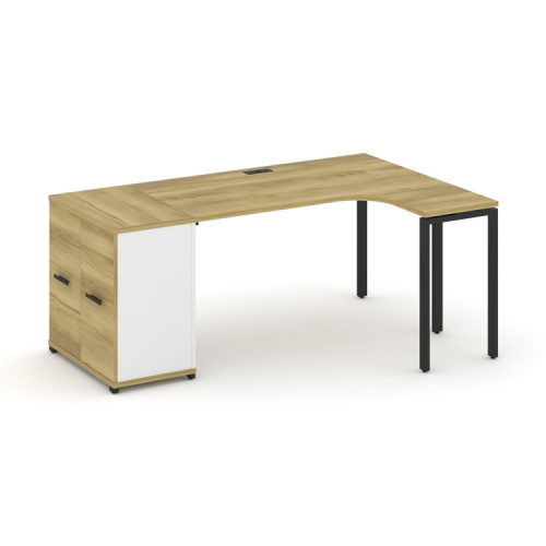 Стол эргономичный с опорным распашным шкафом Concept CN.SA-209(R) Стол эргономичный с опорным распашным шкафом Concept CN.SA-209(R)