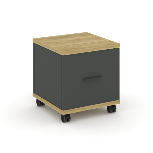 Тумба мобильная Concept CN.TUM-007 W фото 4