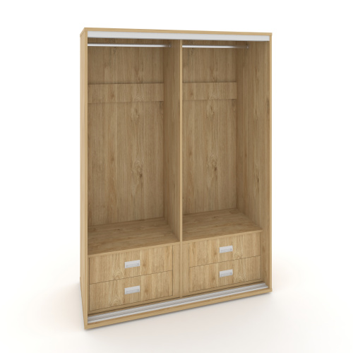 Корпус 2-х секционного шкафа низкого L=1600мм Maris SH.K2-6.2 K3 фото 2 Корпус 2-х секционного шкафа низкого L=1600мм Maris SH.K2-6.2 K3 фото 2