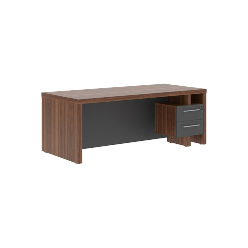 Стол руководителя с тумбой Zenn ZSTD 209H.A (R) Стол руководителя с тумбой Zenn ZSTD 209H.A (R)