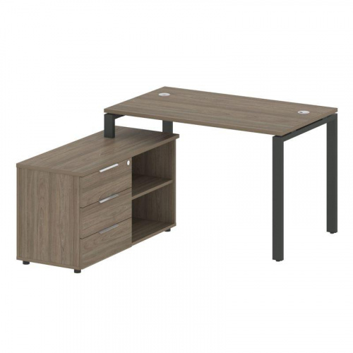 Бенч-система с тумбой на П-обр. м/к Metal System БП.РС-СТС-2.2 фото 13