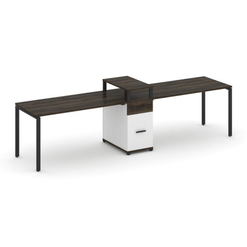 Бенч-система на 2 места с 1 опорной тумбой Concept CN.ORS-423 фото 9