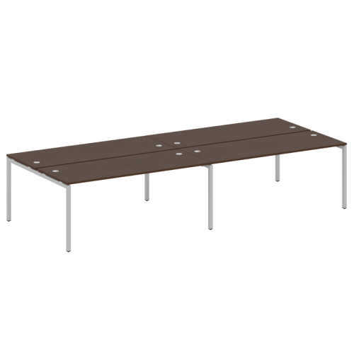 Бенч-система на 4 места на П-обр. м/к Metal System Quattro 40БП.СМ-4.5 фото 12 Бенч-система на 4 места на П-обр. м/к Metal System Quattro 40БП.СМ-4.5 фото 12