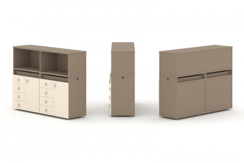 Тумба офисная (Набор №3.) Estetica ES.NB.2N-3 фото 3 Тумба офисная (Набор №3.) Estetica ES.NB.2N-3 фото 3