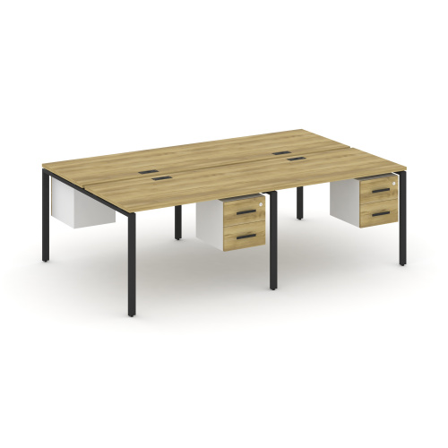 Бенч-система на 4 места с подвесными тумбами Concept CN.DRS-134 фото 6 Бенч-система на 4 места с подвесными тумбами Concept CN.DRS-134 фото 6