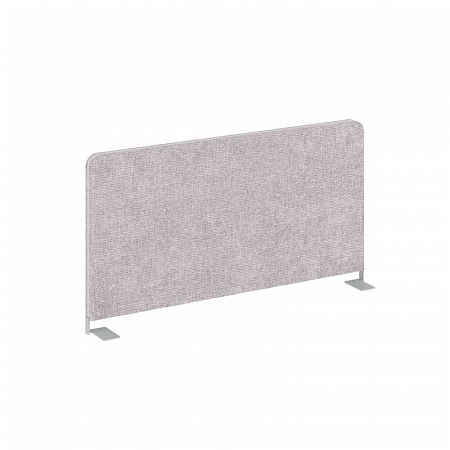 Настольный Экран боковой UNE.TEKRB.WSH-304.25 Velvet Lux 45/Velvet Lux 78/Металл Серый 800*28*297