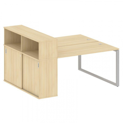 Бенч-система с шкафом-купе на О-обр. м/к Metal System БО.РС-СШК-2.3 фото 15 Бенч-система с шкафом-купе на О-обр. м/к Metal System БО.РС-СШК-2.3 фото 15