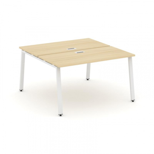 Style Project Рабочая станция 2-х сторон. SN-6A.DRS-002 Акация Лорка/Металл Белый 1180*1232*750 фото 28