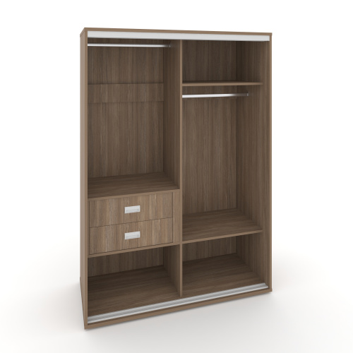 Корпус 2-х секционного шкафа низкого L=1300мм Maris SH.K2-3.2 K4 фото 4 Корпус 2-х секционного шкафа низкого L=1300мм Maris SH.K2-3.2 K4 фото 4