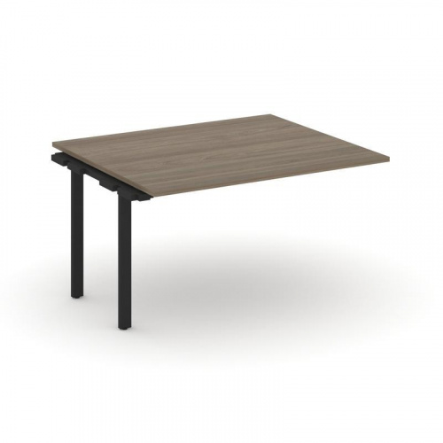 Style Project Проходной наб. элем. перег. стола SN-6P.NSPRG-033.3 Дуб Табак/Металл Белый 1380*1180*7 фото 16