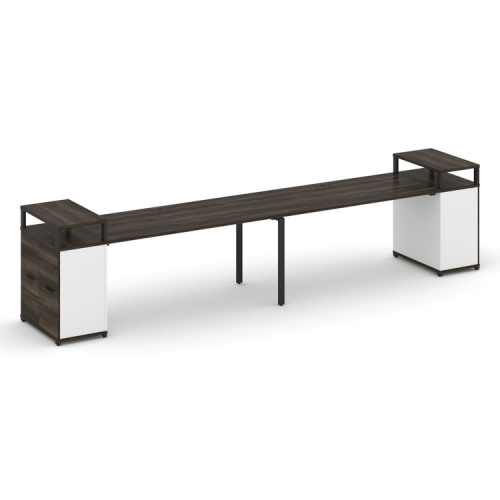 Бенч-система с опорными распашными шкафами Concept CN.ORS-224 фото 9 Бенч-система с опорными распашными шкафами Concept CN.ORS-224 фото 9