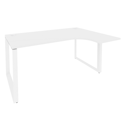 Стол эргономичный правый на О-обр. м/к Onix O.MO-SA-4 (R) фото 10