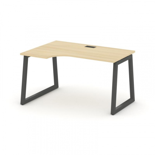 Style Project Стол рабочий эргоном. SN-5T1.SPA-002(L) Акация Лорка/Металл Антрацит/Заглушка Пластик фото 28 Style Project Стол рабочий эргоном. SN-5T1.SPA-002(L) Акация Лорка/Металл Антрацит/Заглушка Пластик фото 28