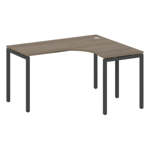 Стол криволинейный правый на П-обр. м/к Metal System Quattro 40БП.СА-3 (R) фото 2 Стол криволинейный правый на П-обр. м/к Metal System Quattro 40БП.СА-3 (R) фото 2