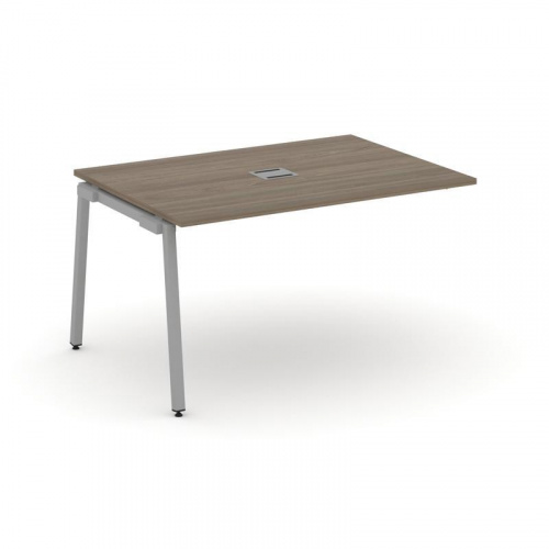 Style Project Проходной наб. элем. перег. стола SN-4A.NSPRG-003 Белый/Металл Белый 1380*980*750 фото 8