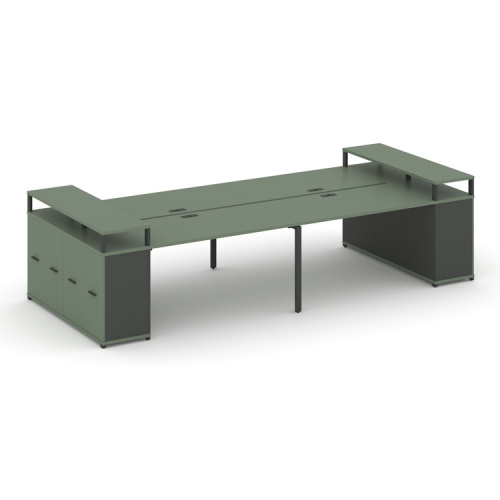 Бенч-система с опорными распашными шкафами Concept CN.DRS-267 фото 2 Бенч-система с опорными распашными шкафами Concept CN.DRS-267 фото 2