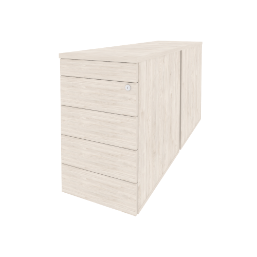 Тумба двойная приставная Onix O.TPO-2.7 (TIP-ON) фото 2 Тумба двойная приставная Onix O.TPO-2.7 (TIP-ON) фото 2