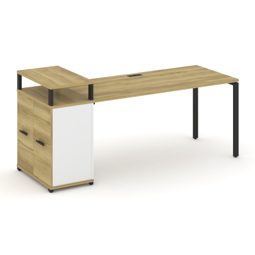 Стол офисный с опорным распашным шкафом Concept CN.SP-224 фото 6