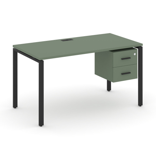 Стол офисный с подвесной тумбой Concept CN.SP-116 Стол офисный с подвесной тумбой Concept CN.SP-116