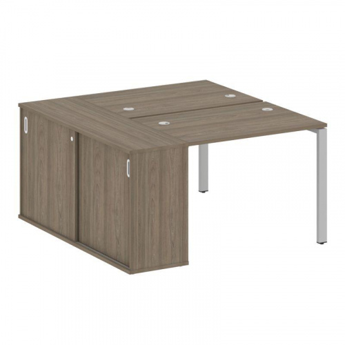 Бенч-система с шкафом-купе на П-обр. м/к Metal System БП.РС-СШК-1.1 фото 14 Бенч-система с шкафом-купе на П-обр. м/к Metal System БП.РС-СШК-1.1 фото 14