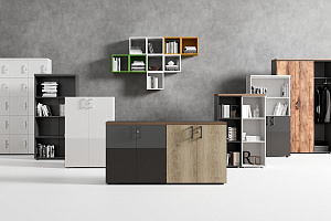 Офисные шкафы