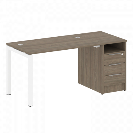 Бенч-система с тумбой на П-обр. м/к Metal System Quattro 50БП.РС-СТП-1.2