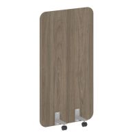 Перегородка на металлических опорах R-line DP.R-80-150