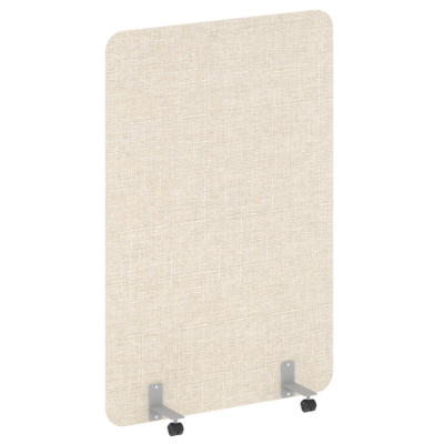 Перегородка на металлических опорах, R-line soft AP.R-120-180