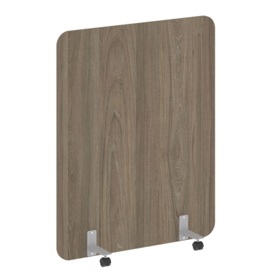 Перегородка на металлических опорах R-line DP.R-120-150