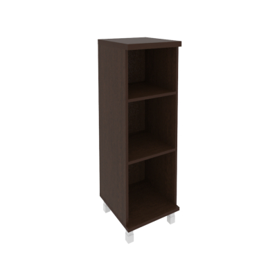 Стеллаж офисный средний First KSU-2