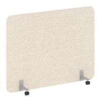 Перегородка на металлических опорах, R-line soft AP.R-160-120