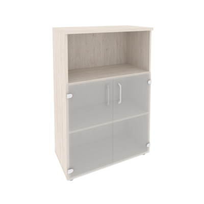 Шкаф офисный средний Onix O.ST-2.2