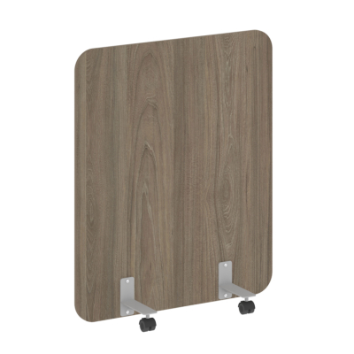 Перегородка на металлических опорах R-line DP.R-100-120